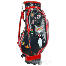 Golftasche Trolley Bag leichte Kunststoff-Flugtasche